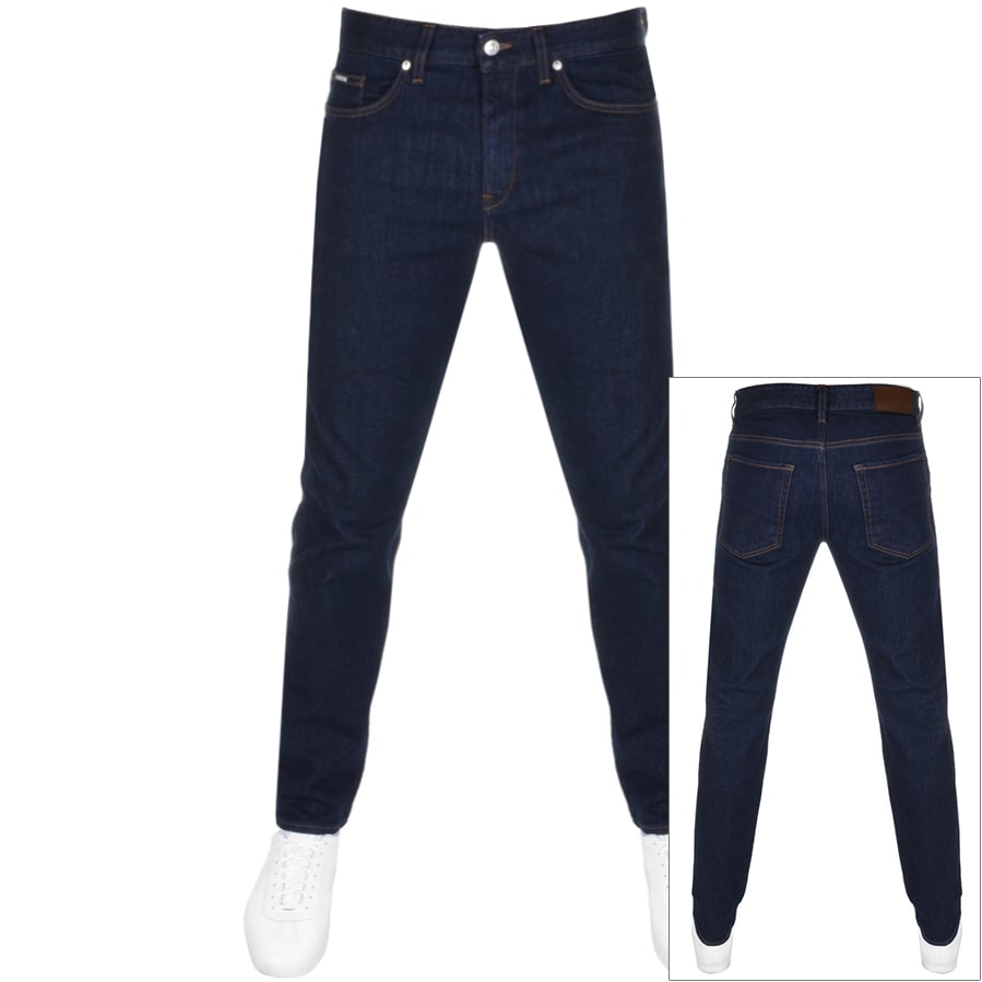 Alternative Image for ProductBOSS Delaware 3 Jeans Navy1